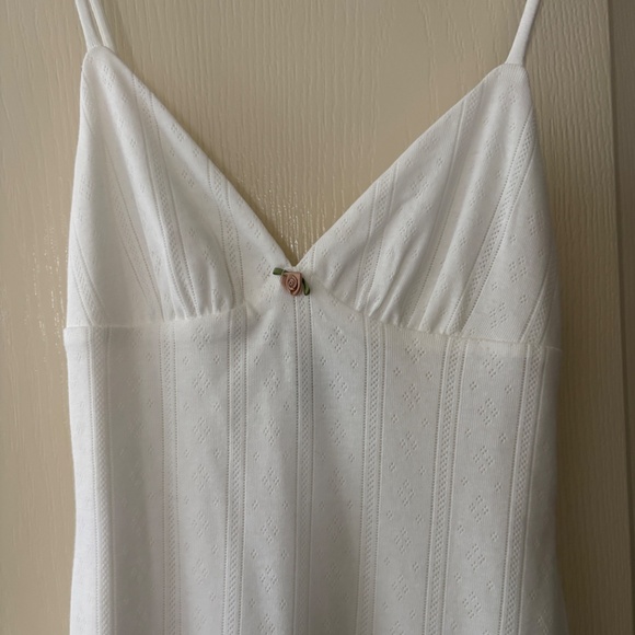 Princess Polly Danner Mini Dress White - Picture 2 of 6